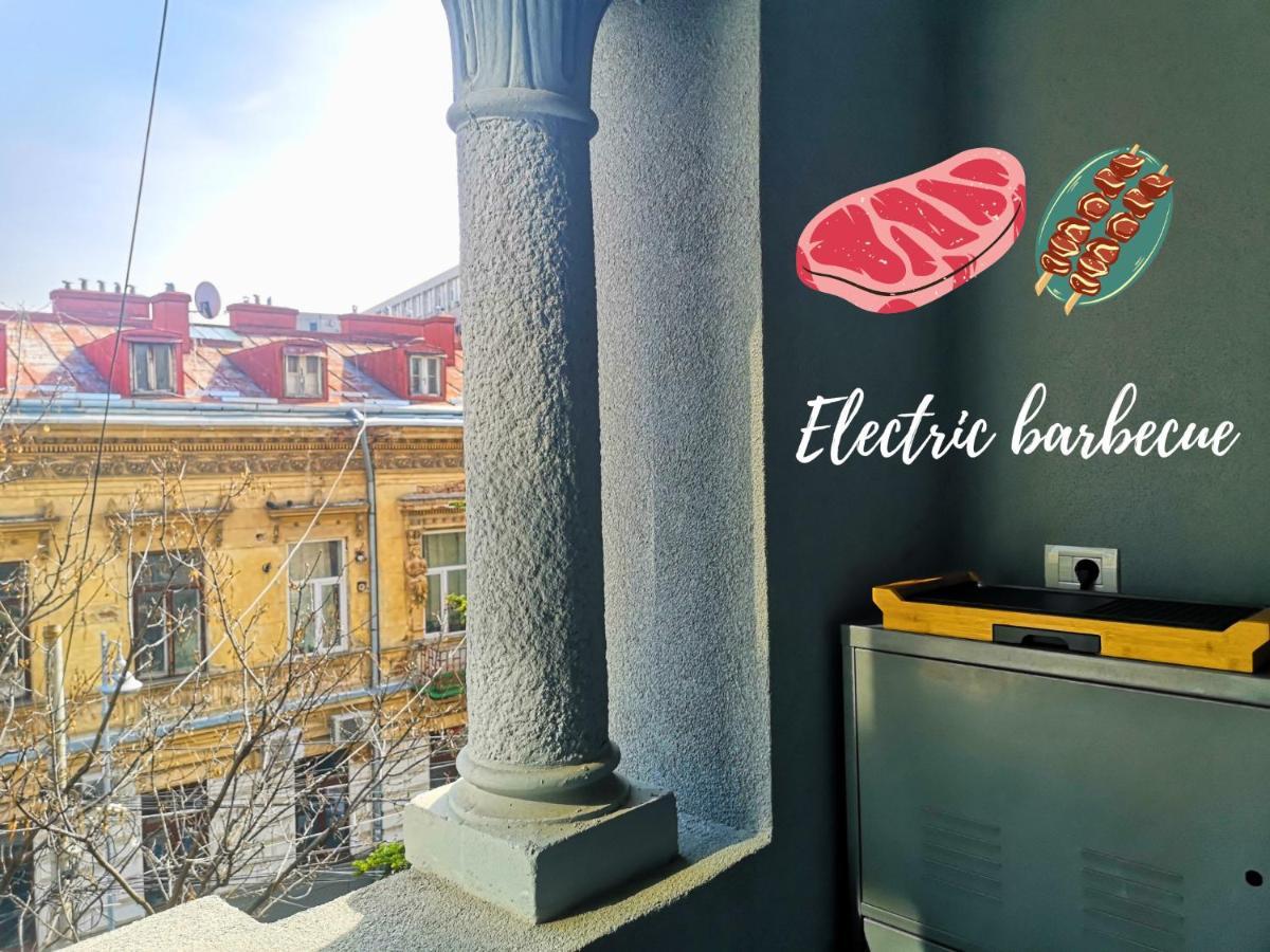 Amzei Studios & Suites Бухарест Экстерьер фото